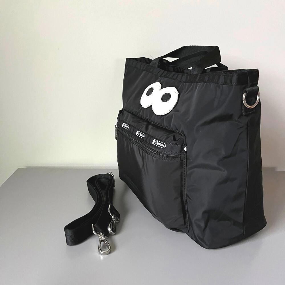 Lesportsac Anya Hindmarch Eyes Medium Crossbody Tote NWT - Picture 2 of 4